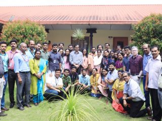 Kerala Administrative Service batches visited Malayalam University.