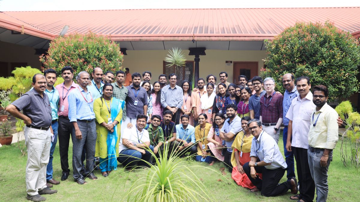 Kerala Administrative Service Batches Visited Malayalam University